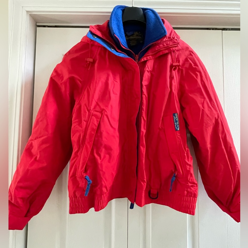 Vintage Women’s Eddie Bauer Ski Jacket